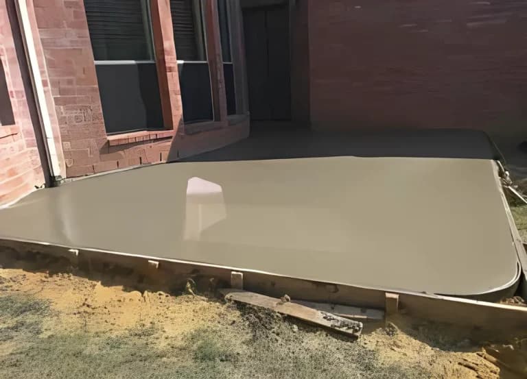 Covered Porch Slabs in Durham, NC